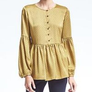 Banana Republic x Olivia Palermo collab top